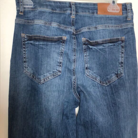 NOISY MAY Medium Wash Straight Leg Jeans Size 27 - Picture 5 of 15